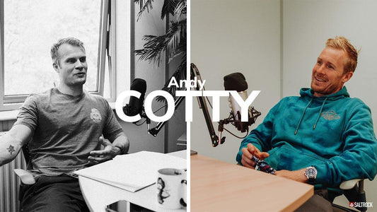 ANDREW COTTON talks WIPEOUTS, NAZARE, VAN LIFE & MORE - Saltrock