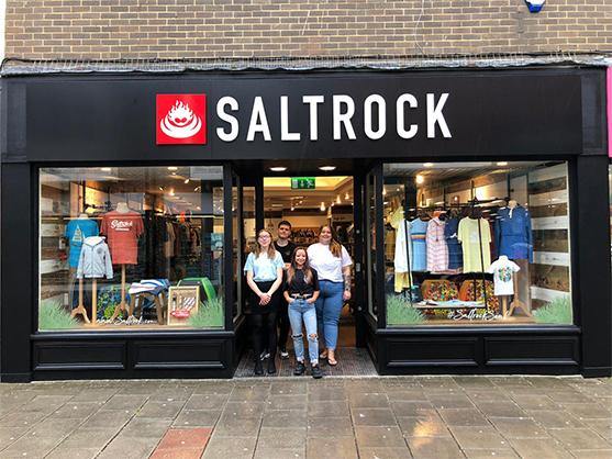 Saltrock is now in Worthing