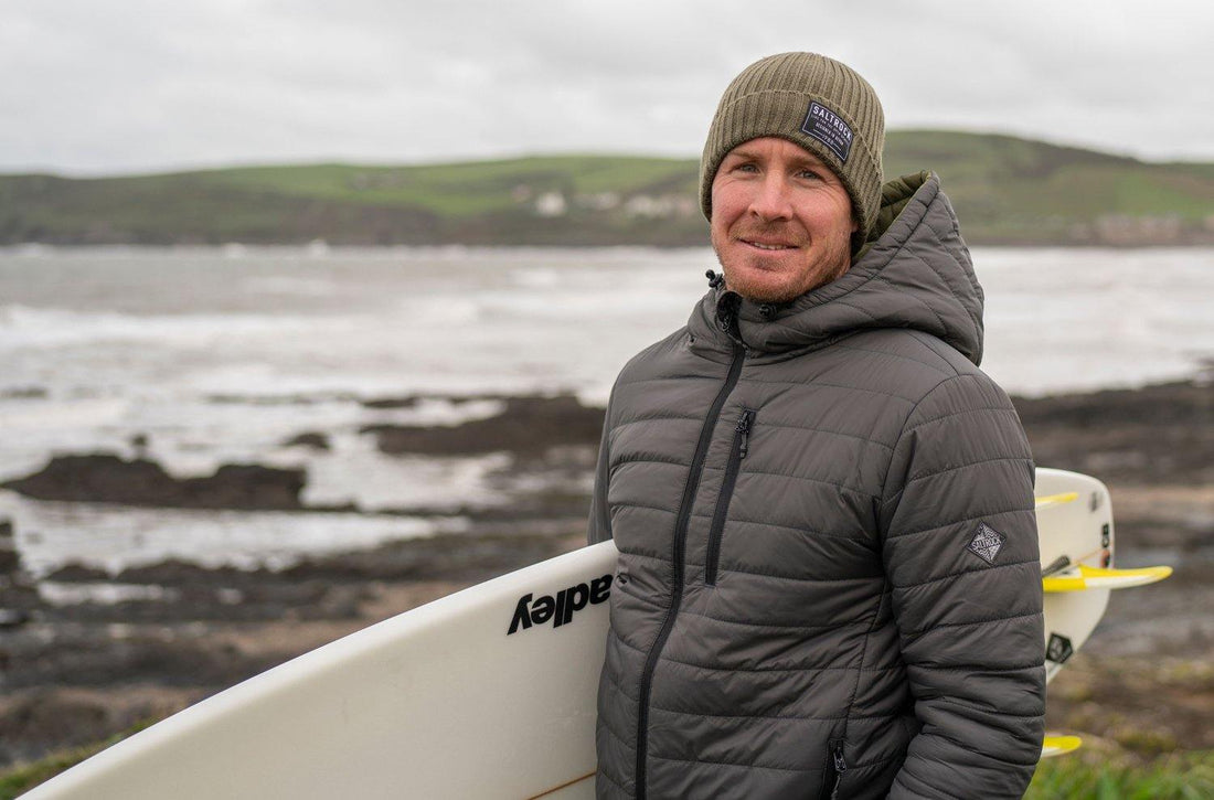 ANDREW COTTON RETURNS TO SALTROCK AS AMBASSADOR - Saltrock