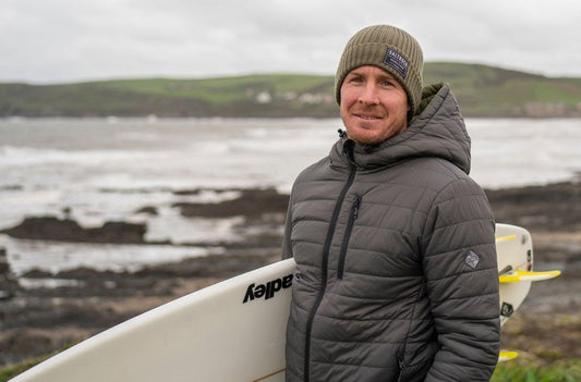 ANDREW COTTON RETURNS TO SALTROCK AS AMBASSADOR - Saltrock