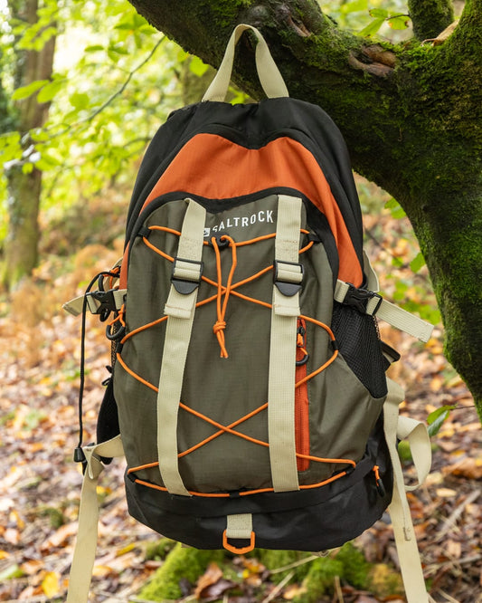 Trek Utility Shoulder Bag in Green
