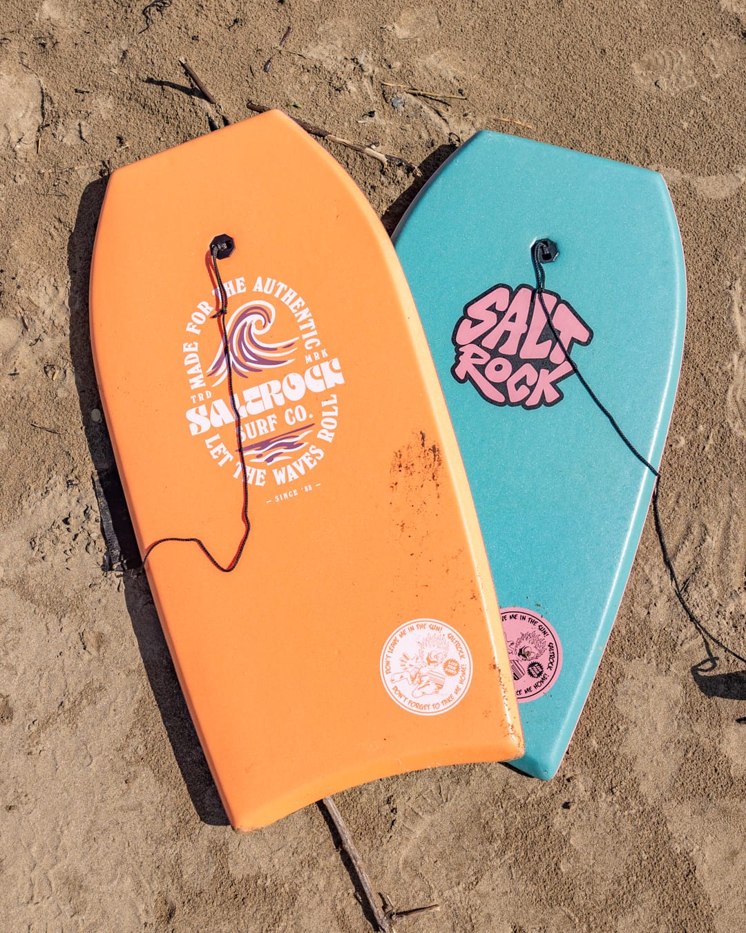 Waves Roll Bodyboard in Light Orange