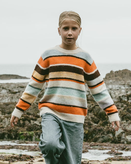 Lyris Kids Knitted Jumper in Multi