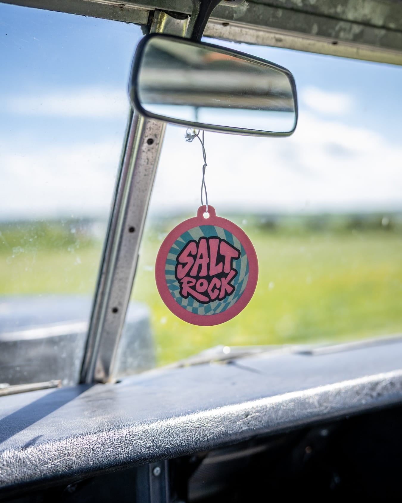 Warp - Air Freshener - Bright Pink