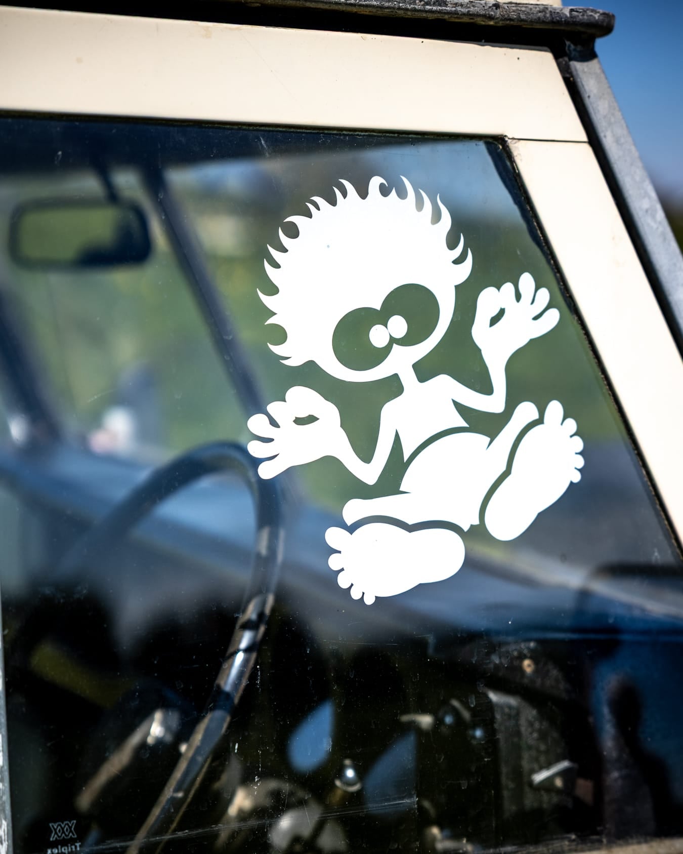 Tok Van Sticker