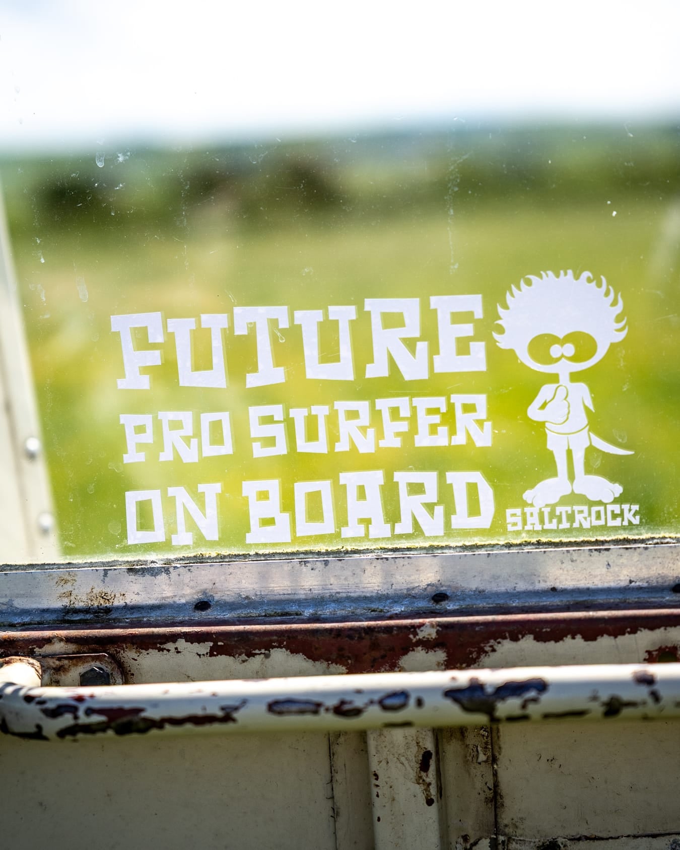 Future Pro Van Sticker