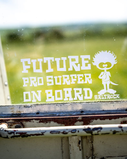 Future Pro Van Sticker in White