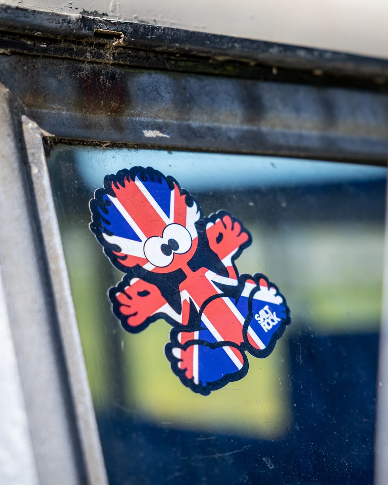 Union Tok Car Sticker