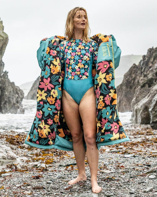 Holidaze Changing Robe - Blue