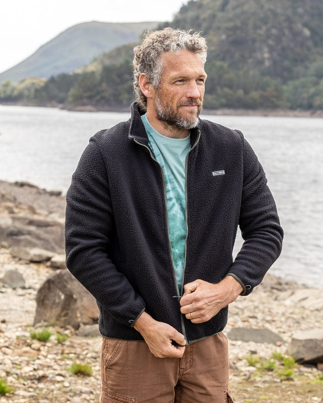 Verses - Mens Water Resistant 3 in 1 Jacket - Green