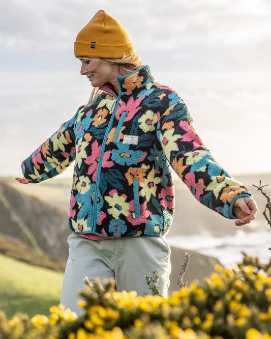 Holidaze - Womens Fleece - Multi