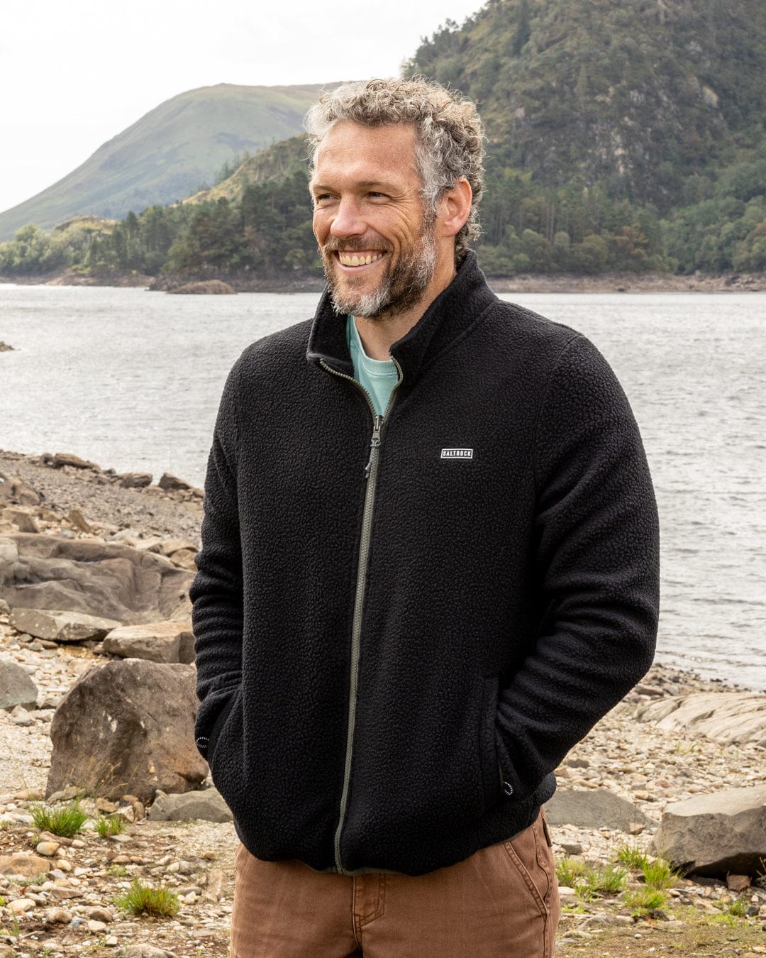 Verses - Mens Water Resistant 3 in 1 Jacket - Green