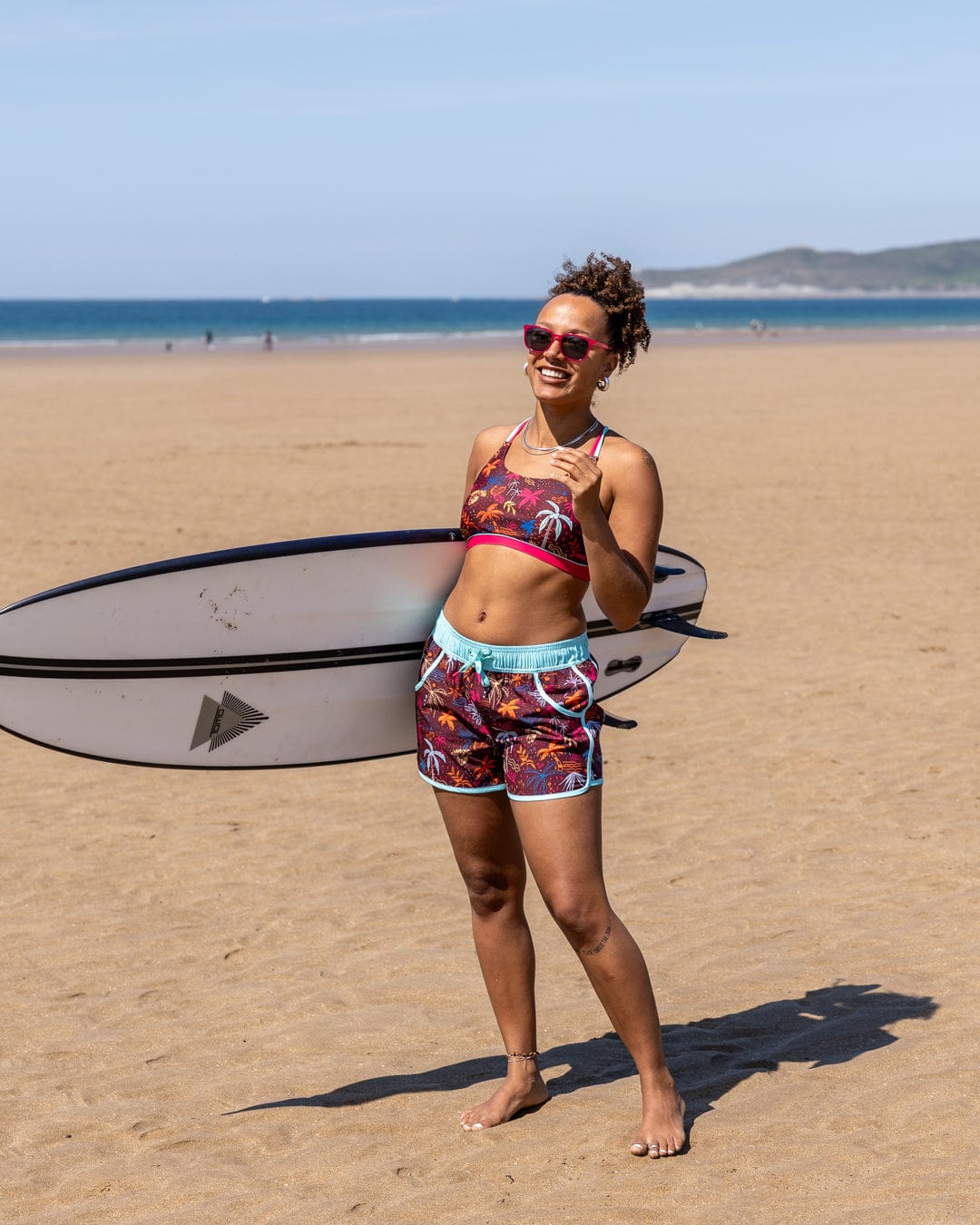 Pia - Womens Bikini Top - Multi