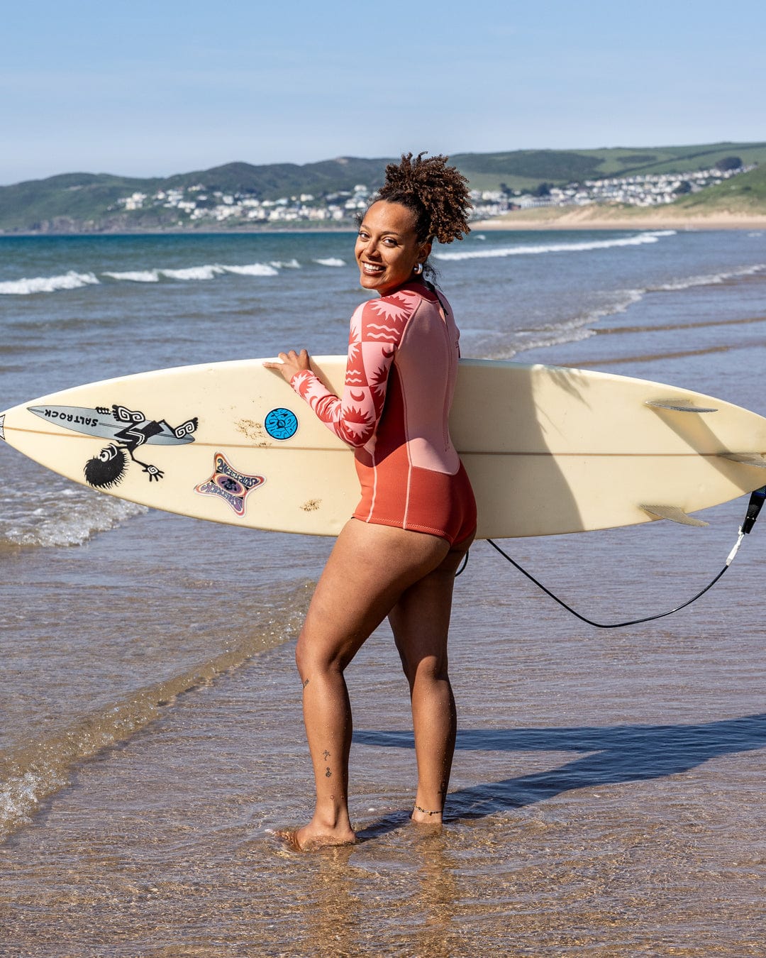 Equinox - Womens Springsuit - Orange