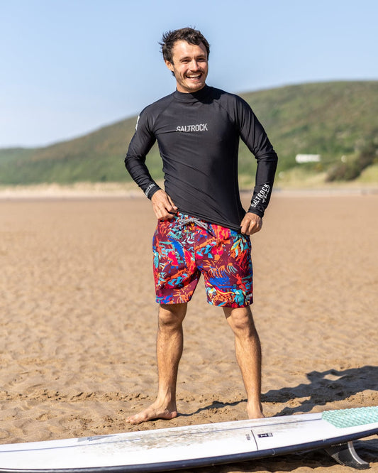 Escapism - Mens Swim Shorts - Multi