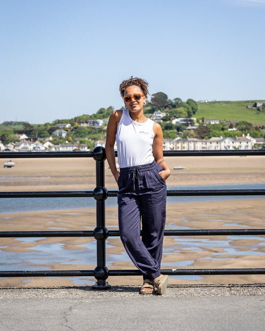 Sola - Womens Lightweight Joggers - Blue