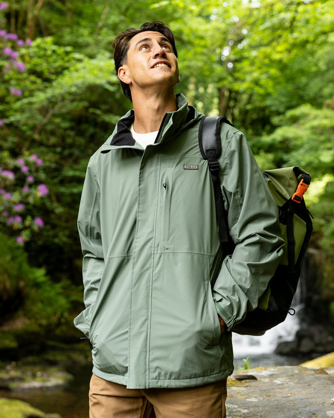 Fathom Drybag Backpack Green