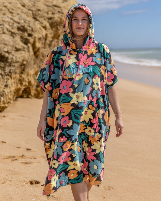 Holidaze Changing Towel in Dark Grey