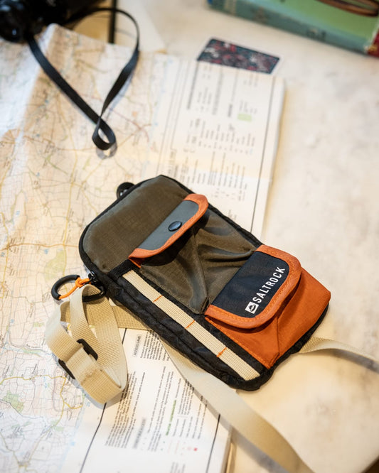 Trek Wallet in Green