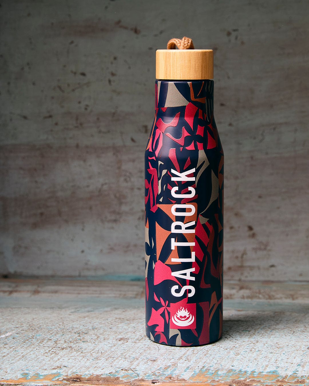 Balance - Stainless Steel Water Bottle -Blue