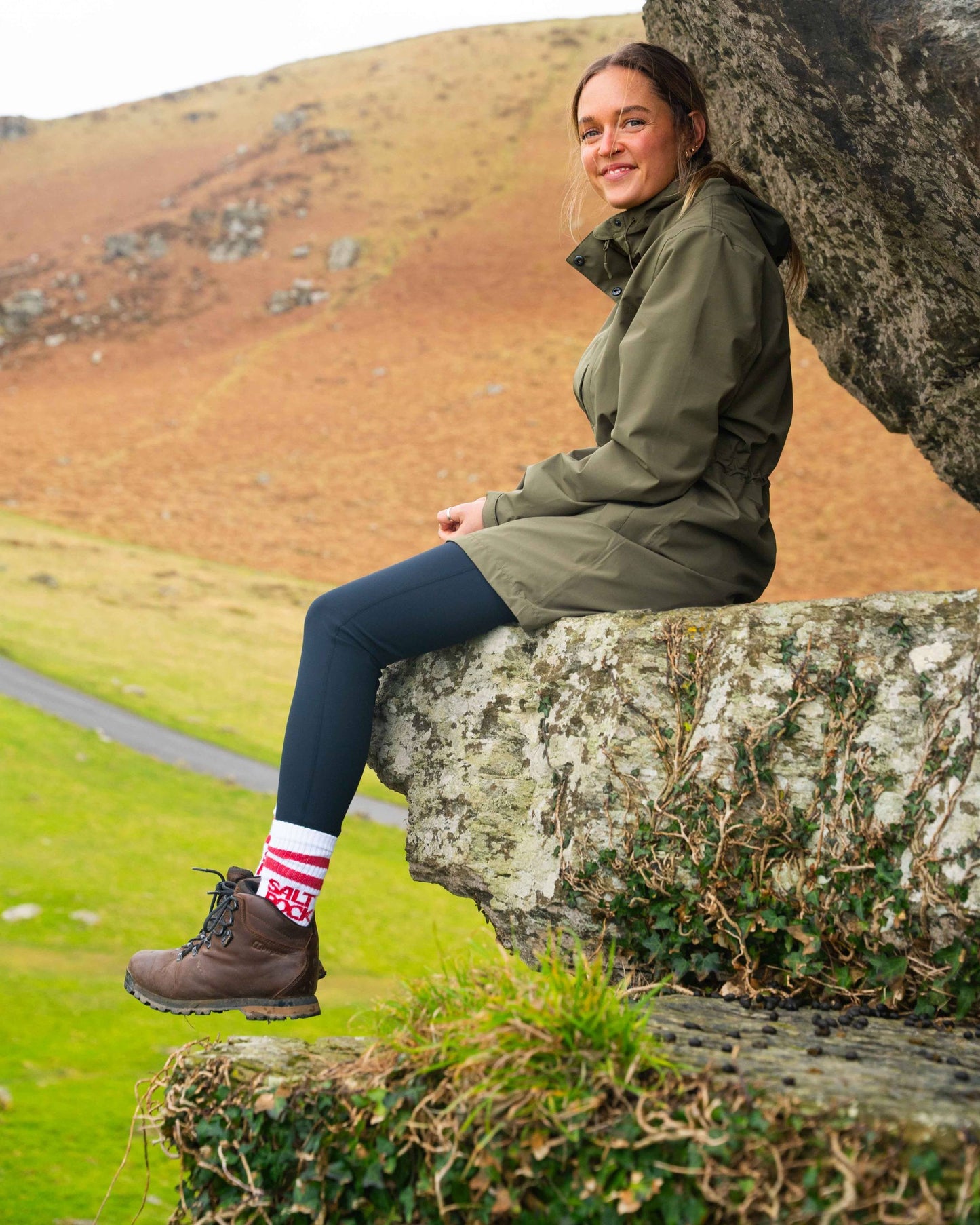 North West - Womens Waterproof Jacket - Green
