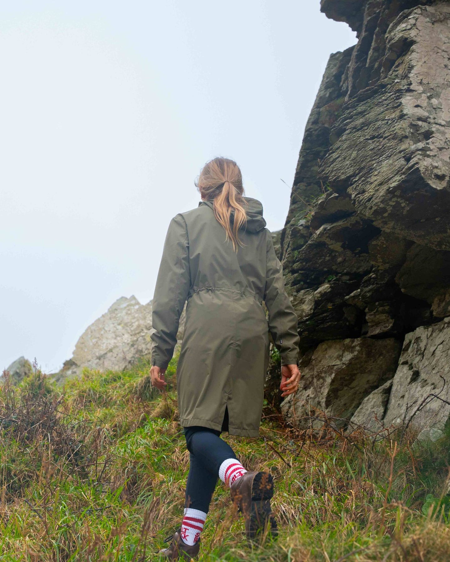 North West - Womens Waterproof Jacket - Green