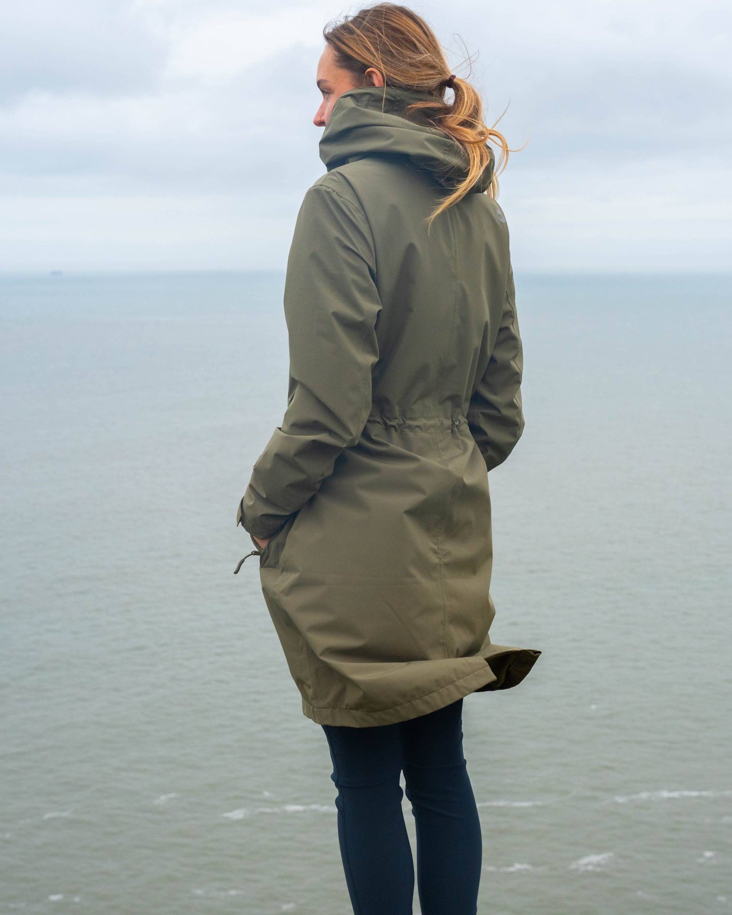 North West - Womens Waterproof Jacket - Green