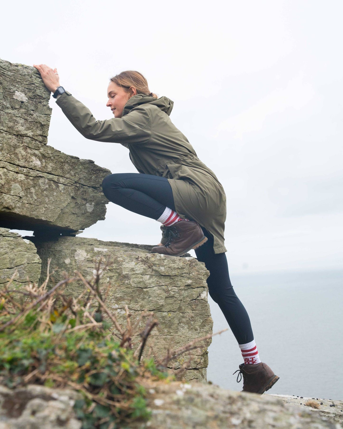 North West - Womens Waterproof Jacket - Green
