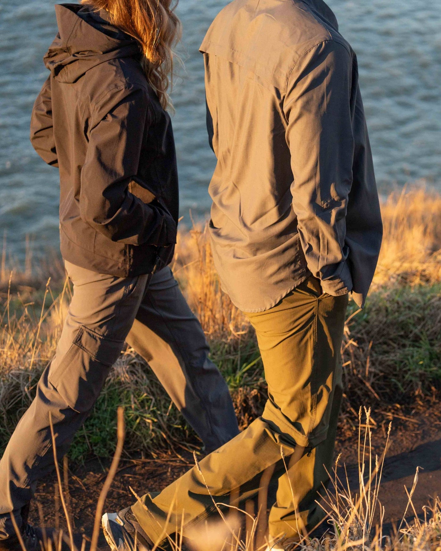 Aestus - Womens Outdoor Water Resistant Trouser - Grey