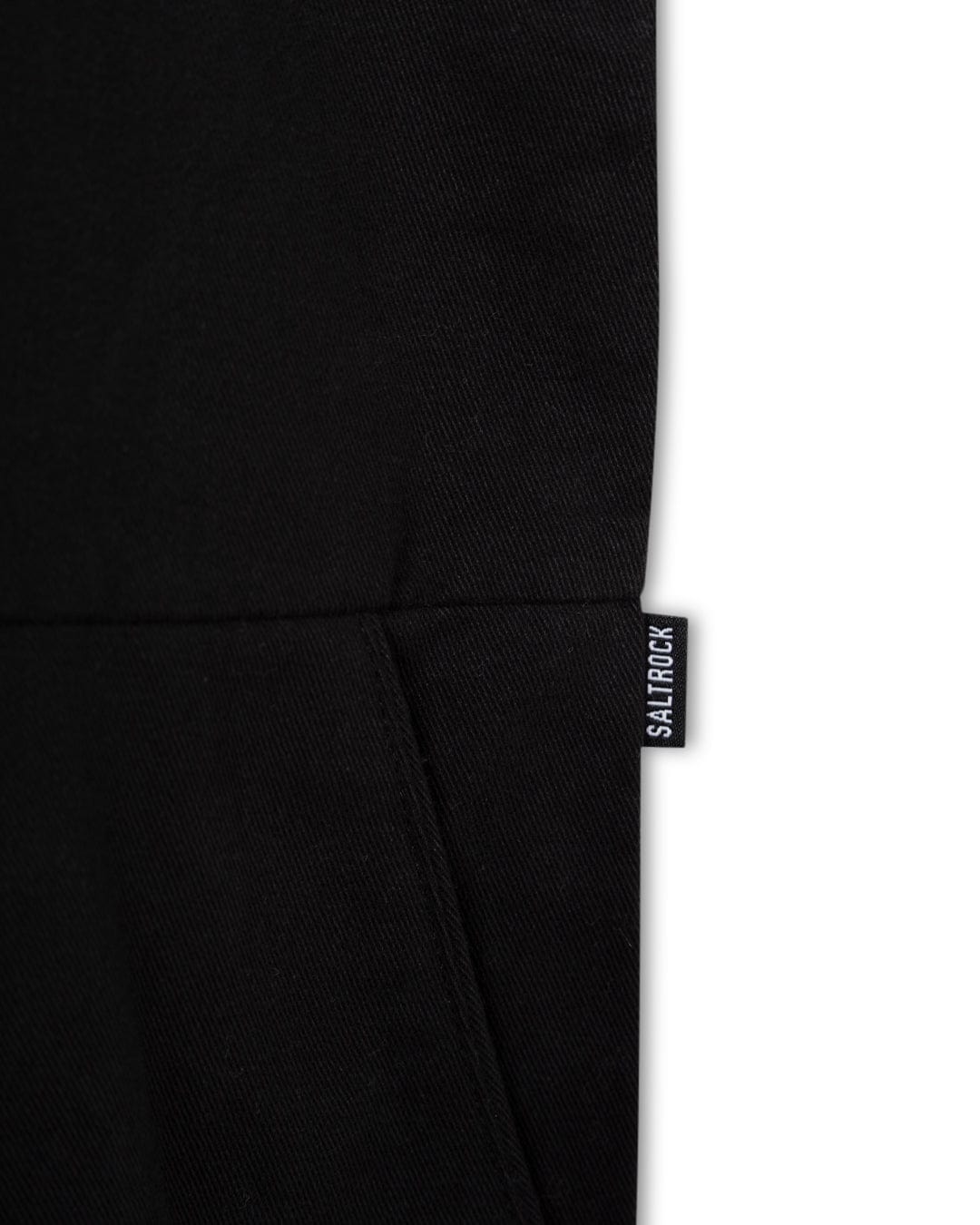 Jenna - Womens Dungarees - Black