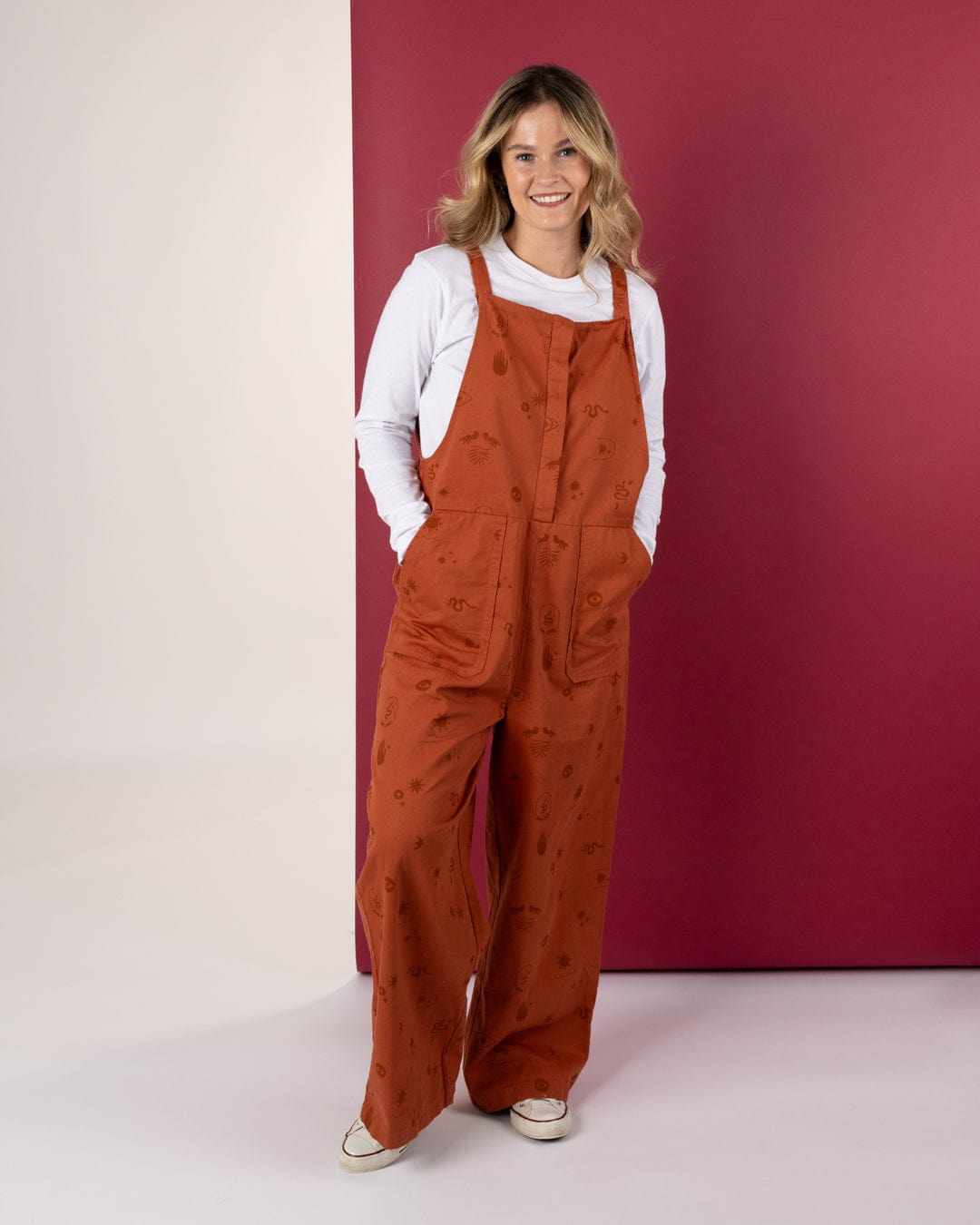 Spirit - Dungarees - Orange