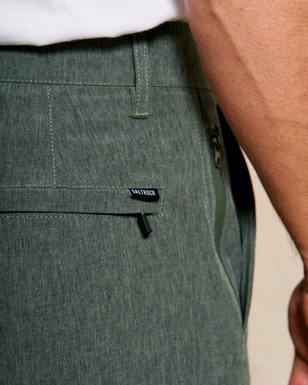 Amphibian 2 - Mens Hybrid Boardshorts - Dark Green