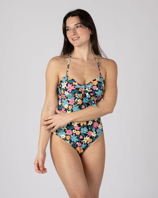 Holidaze Womens Swimsuit in Multi