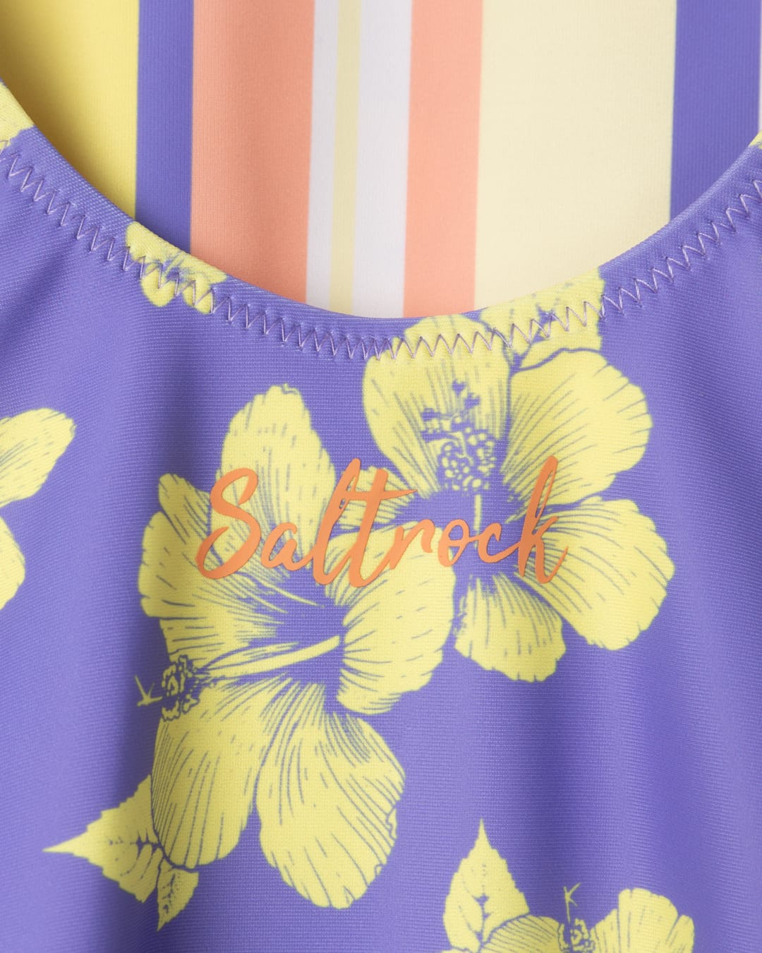 Hebe Kids Reversible Swimsuit Swimsuit in Yellow - SS26