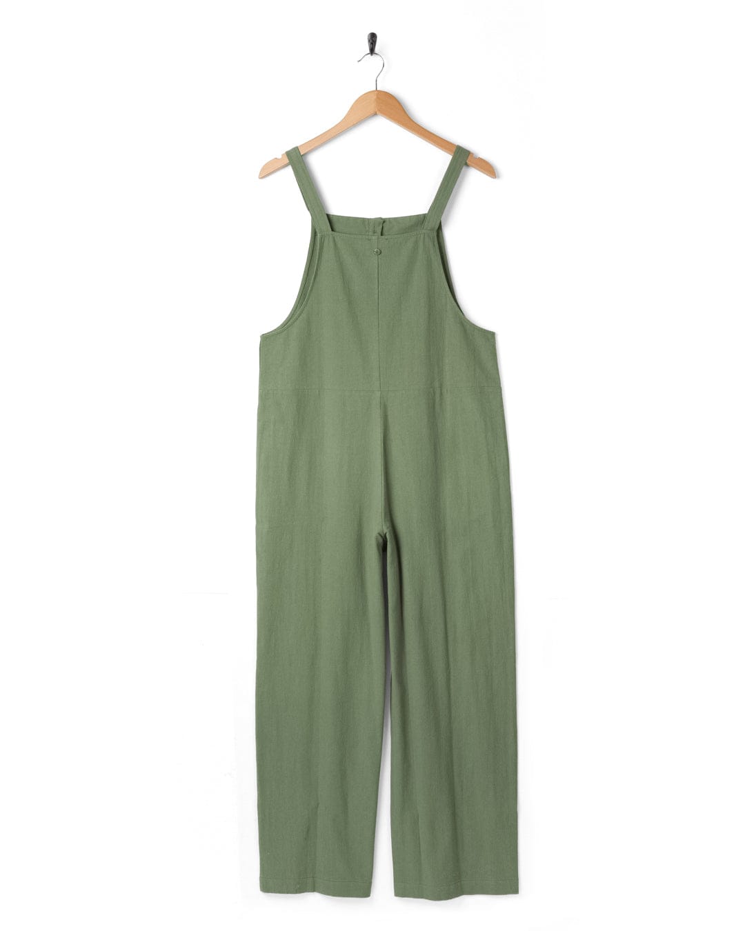 Kensa - Womens Dungarees - Green