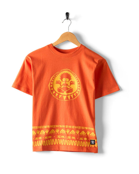 Back In The Day - Kids T-Shirt - Orange