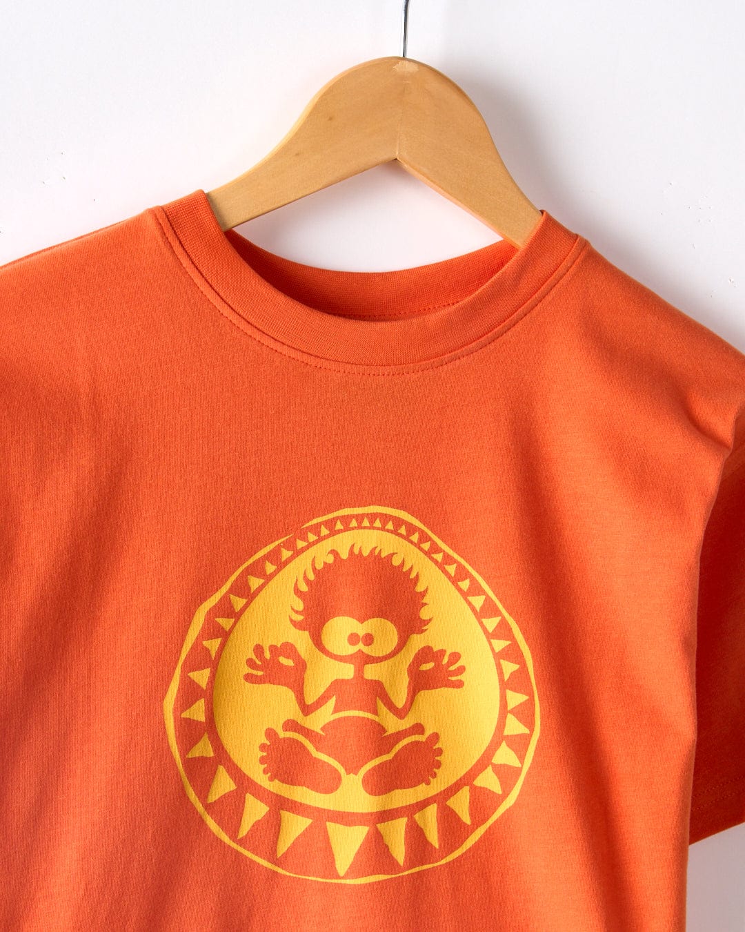 Back In The Day - Kids T-Shirt - Orange
