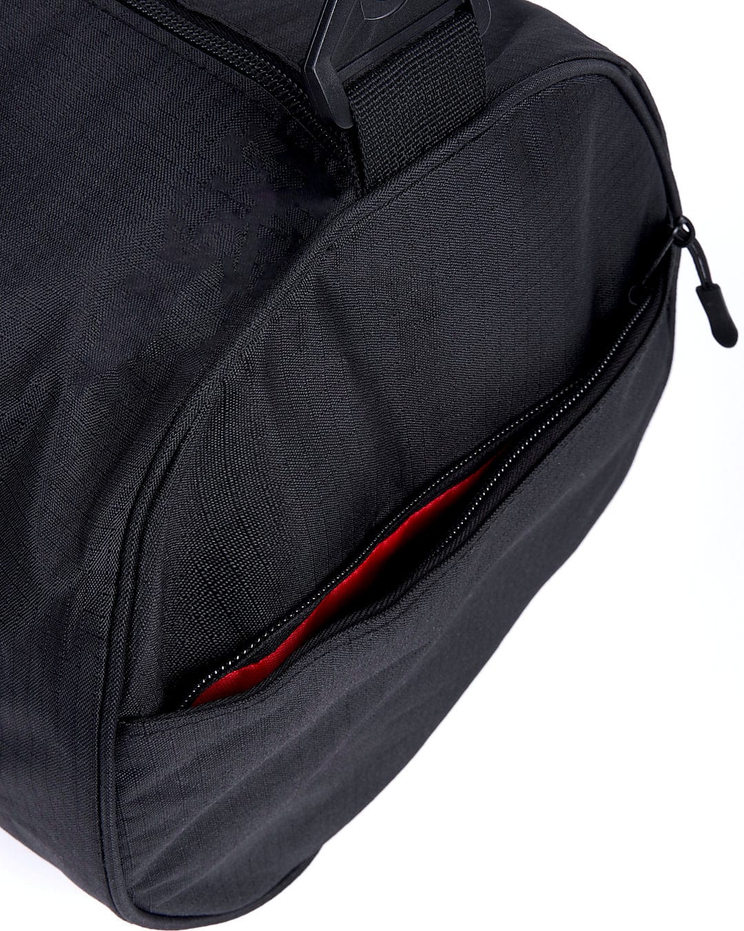 A Saltrock Balboa - Holdall - Black on a white background.