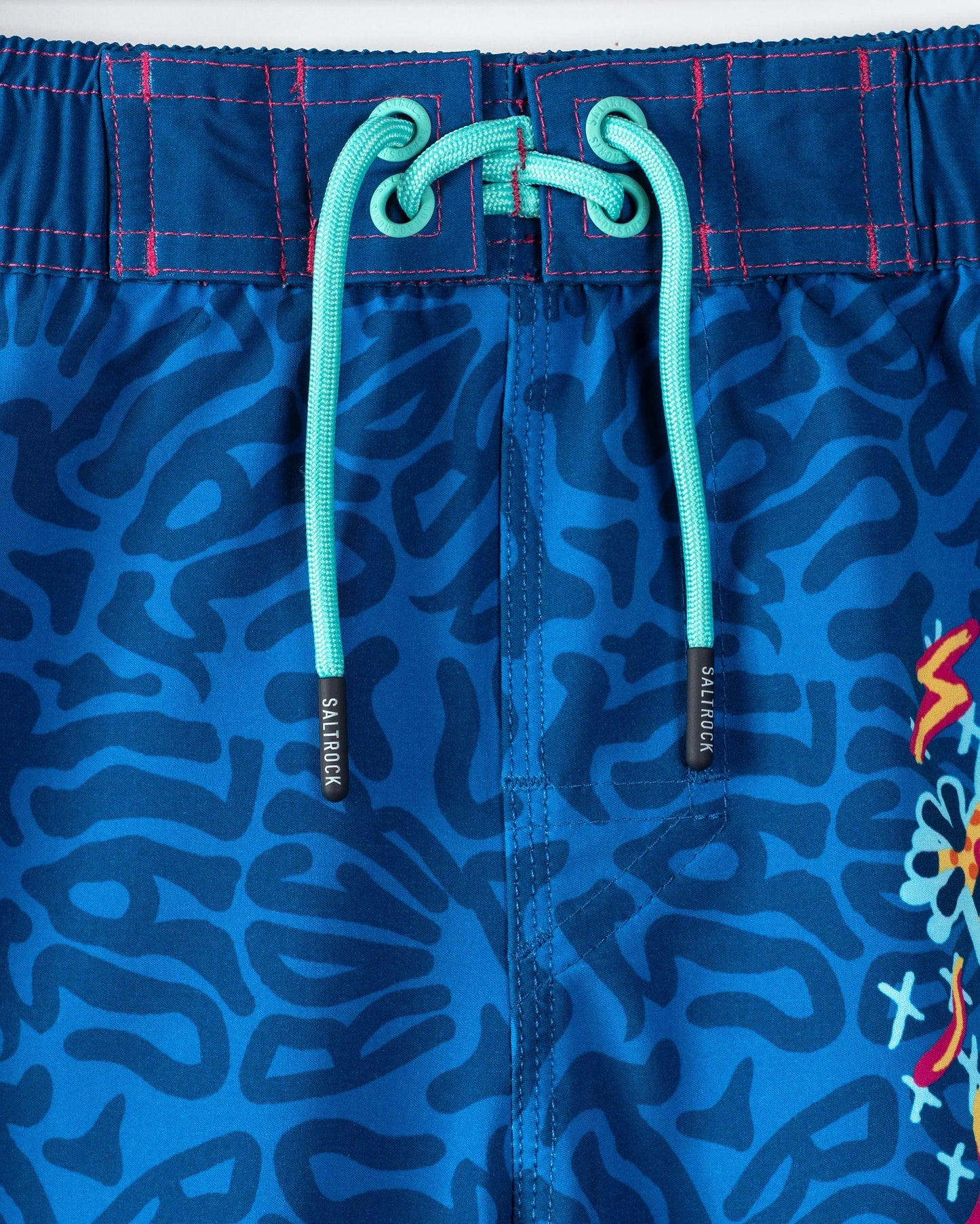 Gecko - Kids Swim Shorts - Blue