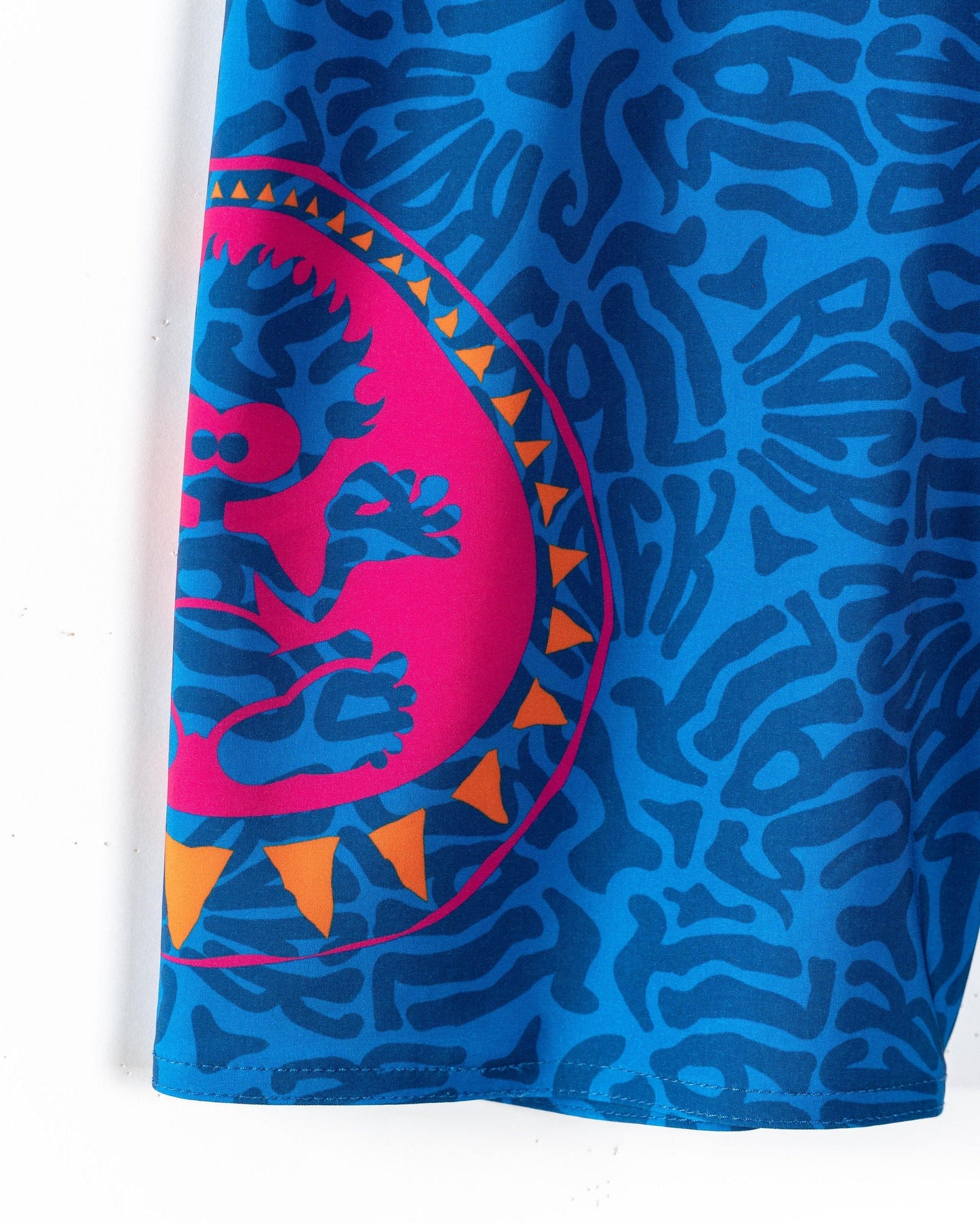 Gecko - Kids Swim Shorts - Blue