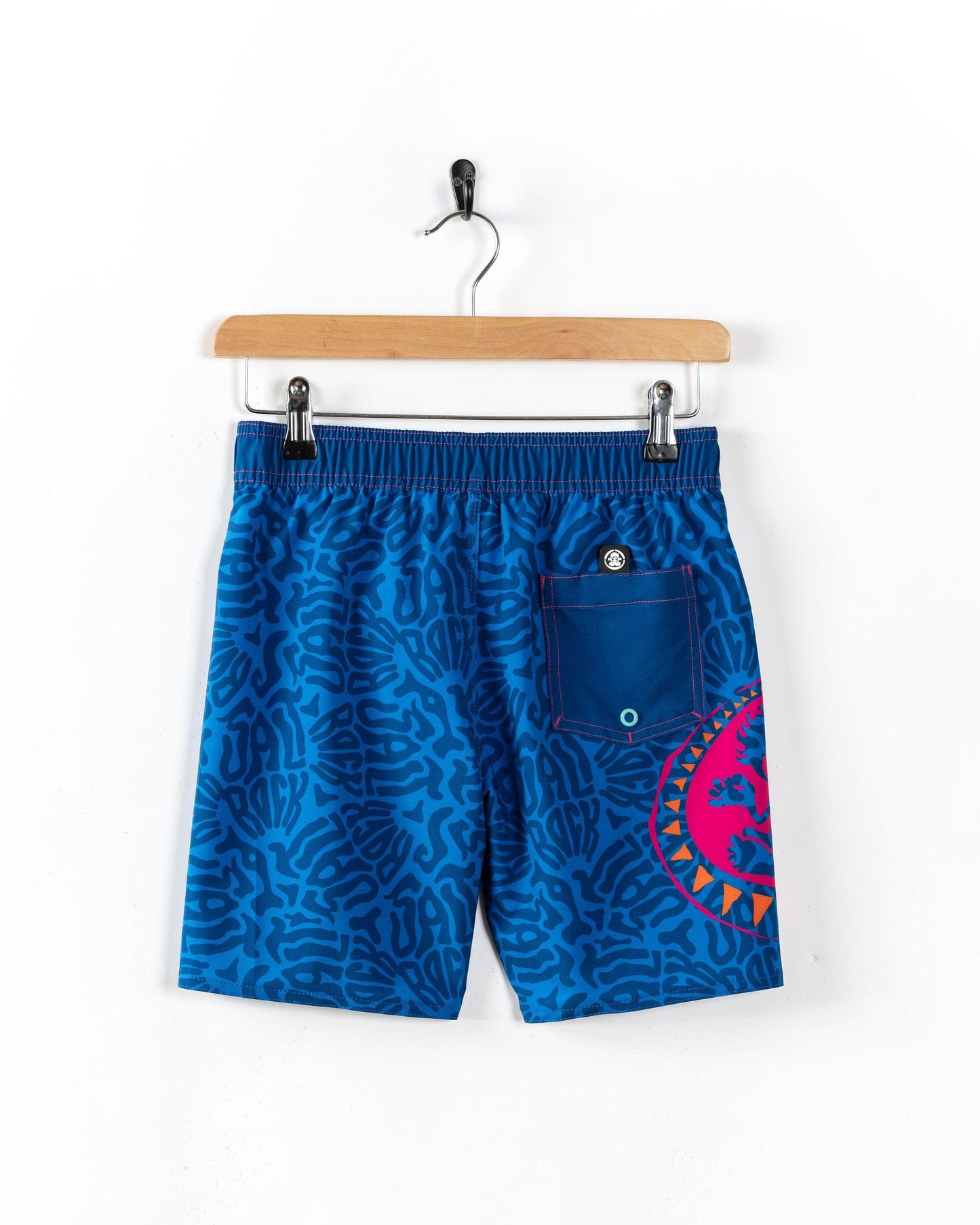 Gecko - Kids Swim Shorts - Blue