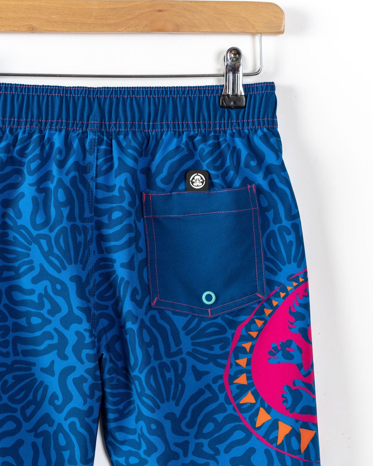 Gecko - Kids Swim Shorts - Blue