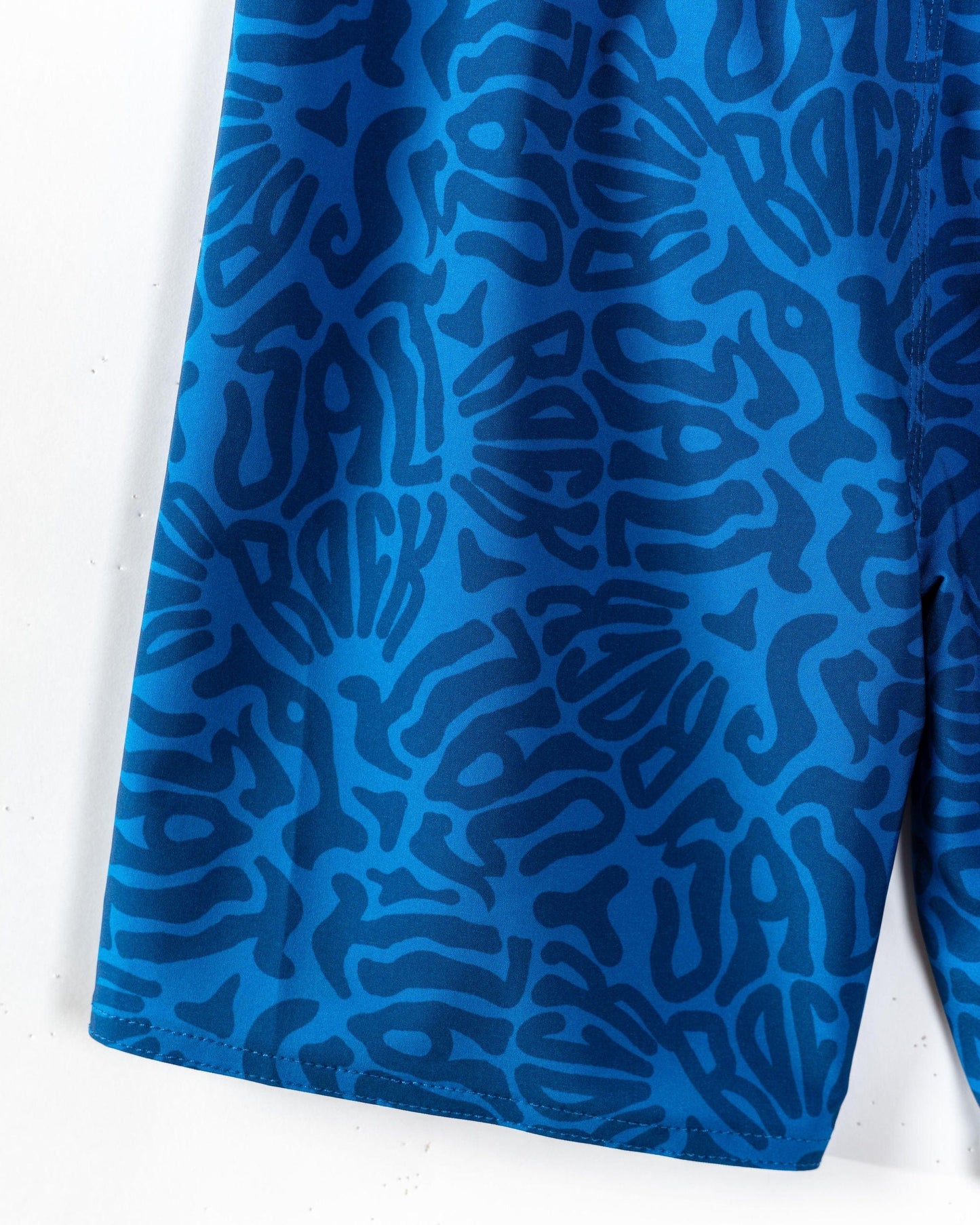 Gecko - Kids Swim Shorts - Blue