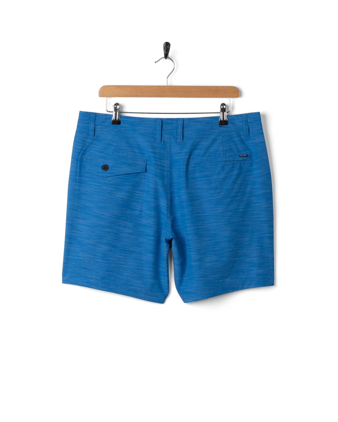 Amphibian 17 Mens Hybrid Board Shorts in Mid Blue
