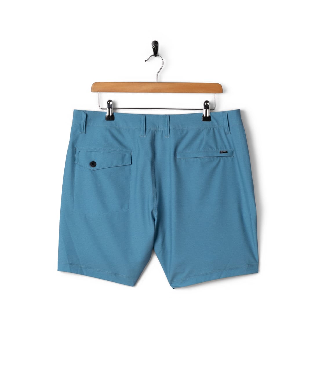 Amphibian 17 Mens Hybrid Shorts in Blue