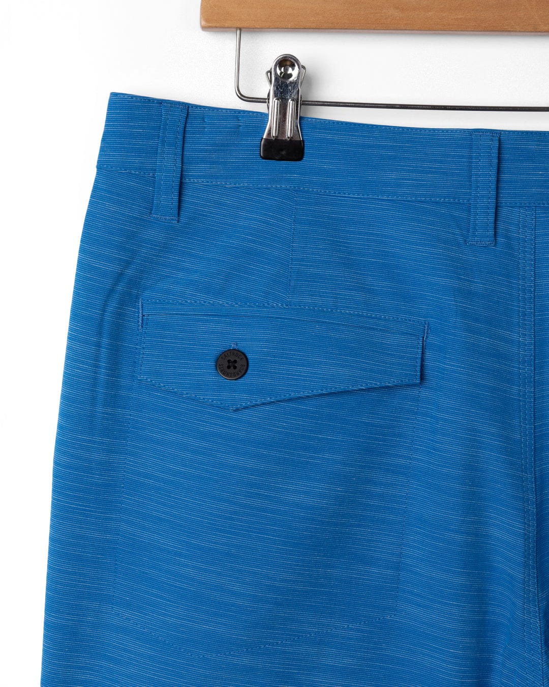 Amphibian 17 Mens Hybrid Board Shorts in Mid Blue