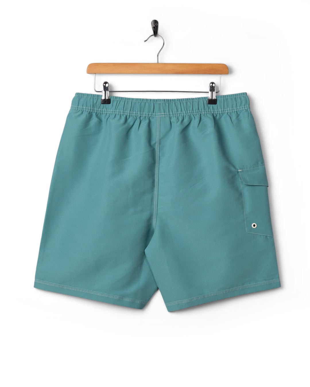 Pipeline 19 Mens Swimshort in Teal