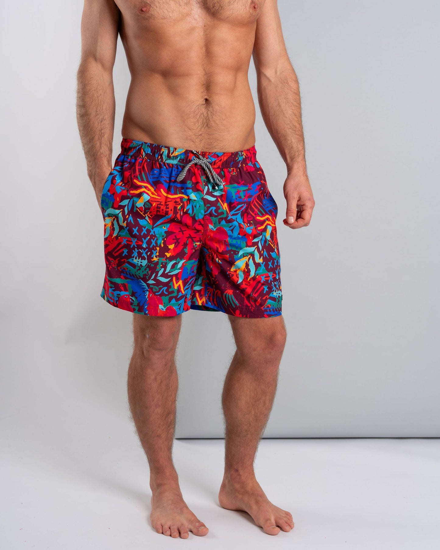 Escapism - Mens Swim Shorts - Multi