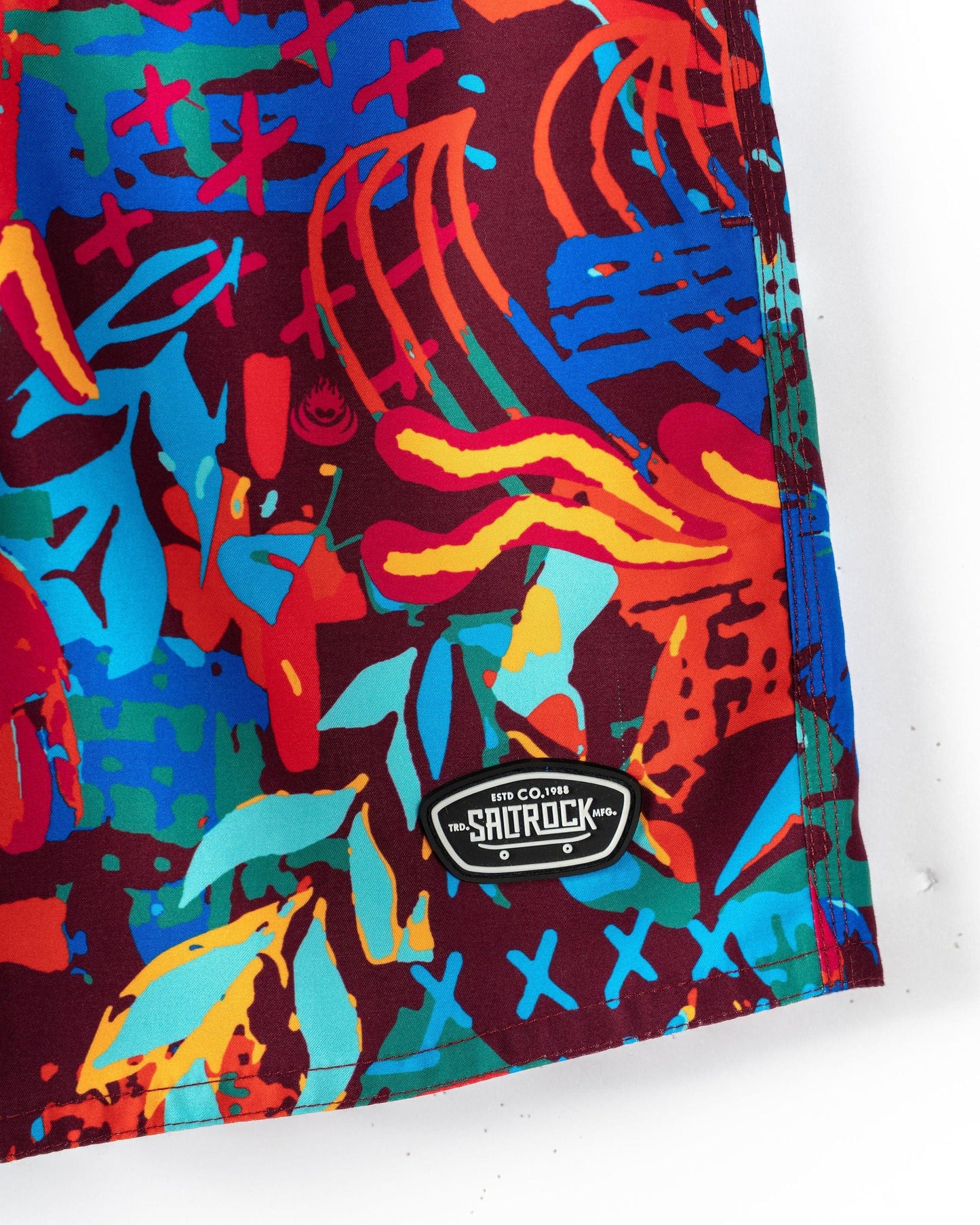 Escapism - Kids Swim Shorts - Multi