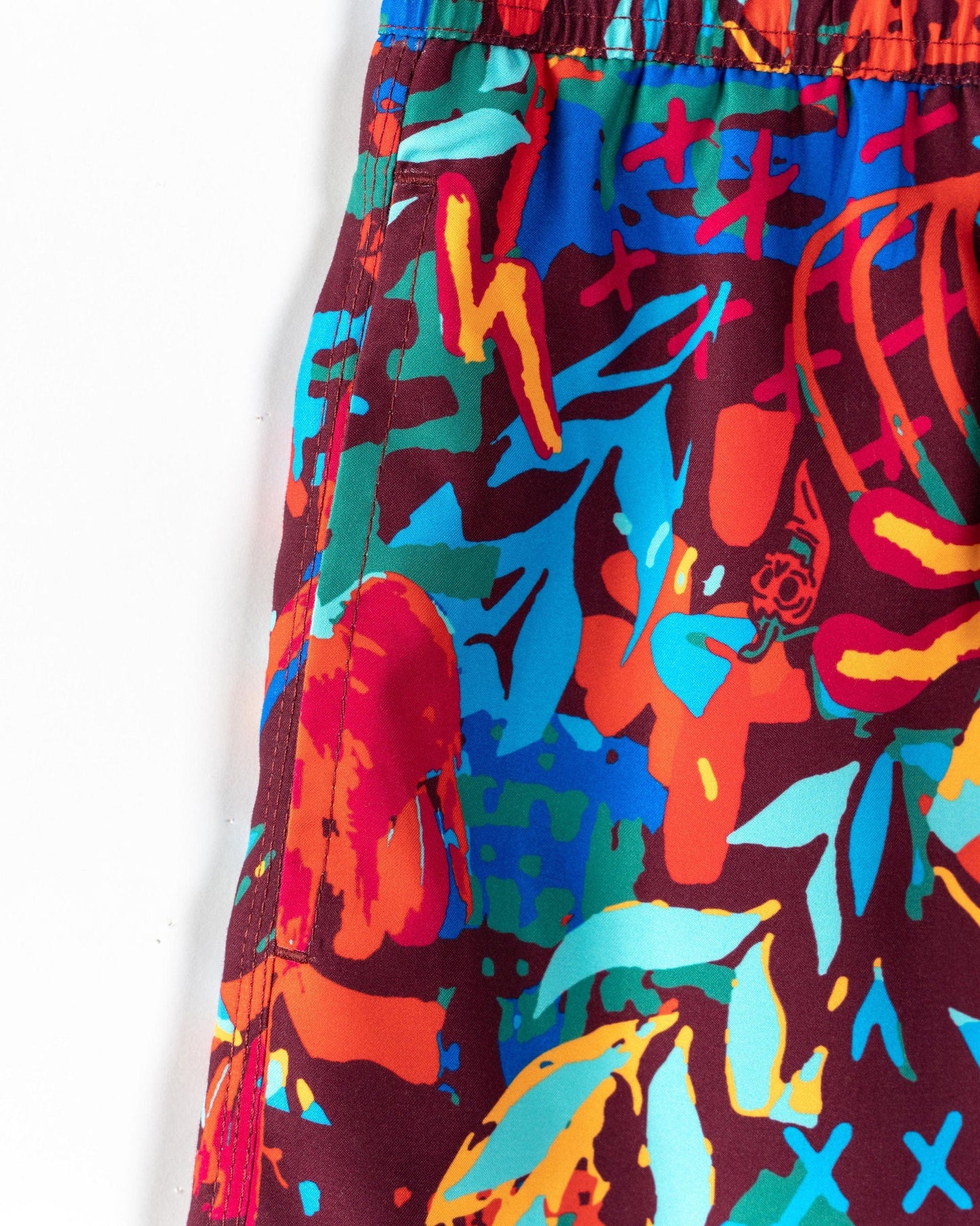 Escapism - Kids Swim Shorts - Multi